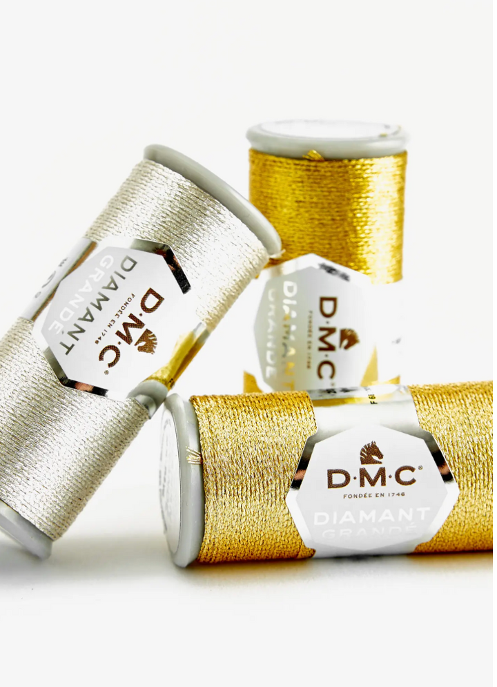 DMC Diamant Grande - Rose Gold G225- Hand Embroidery Thread - 20m