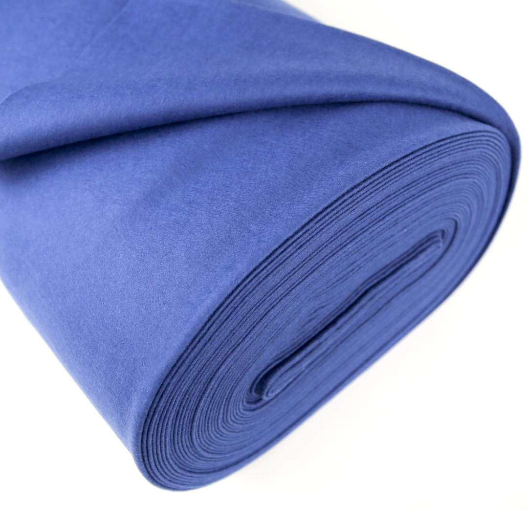 Cobolt Merino Wool Felt