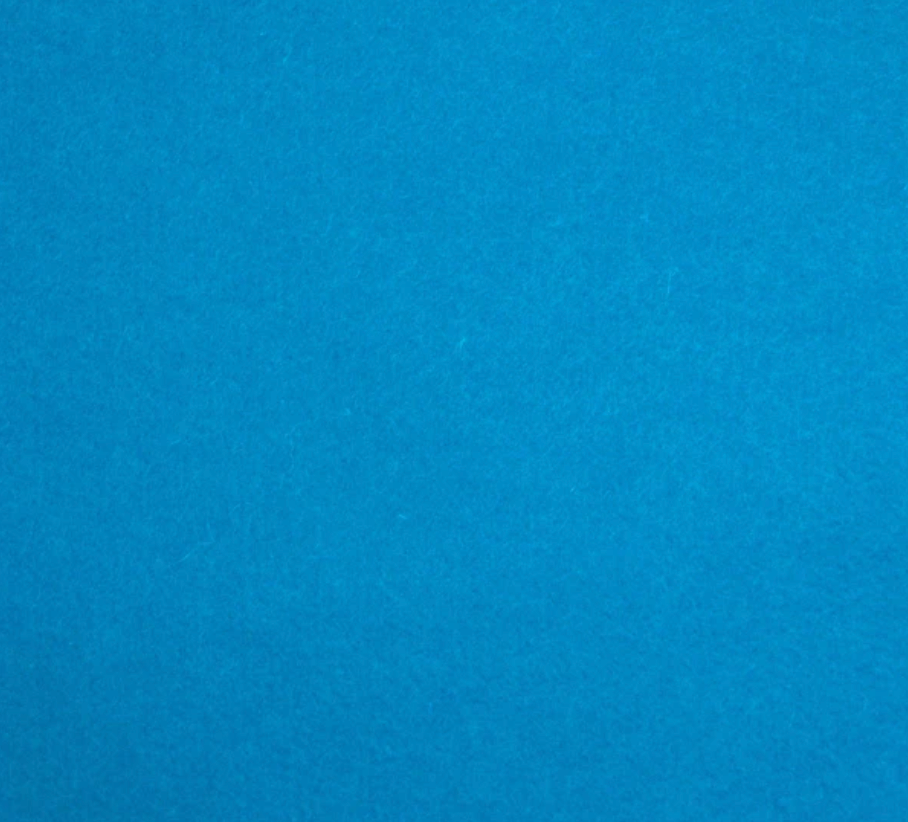 1mm Cornflower Blue Merino Wool Felt A4 Sheet - No. 54