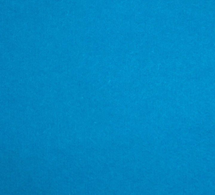 1mm Cornflower Blue Merino Wool Felt A4 Sheet - No. 54