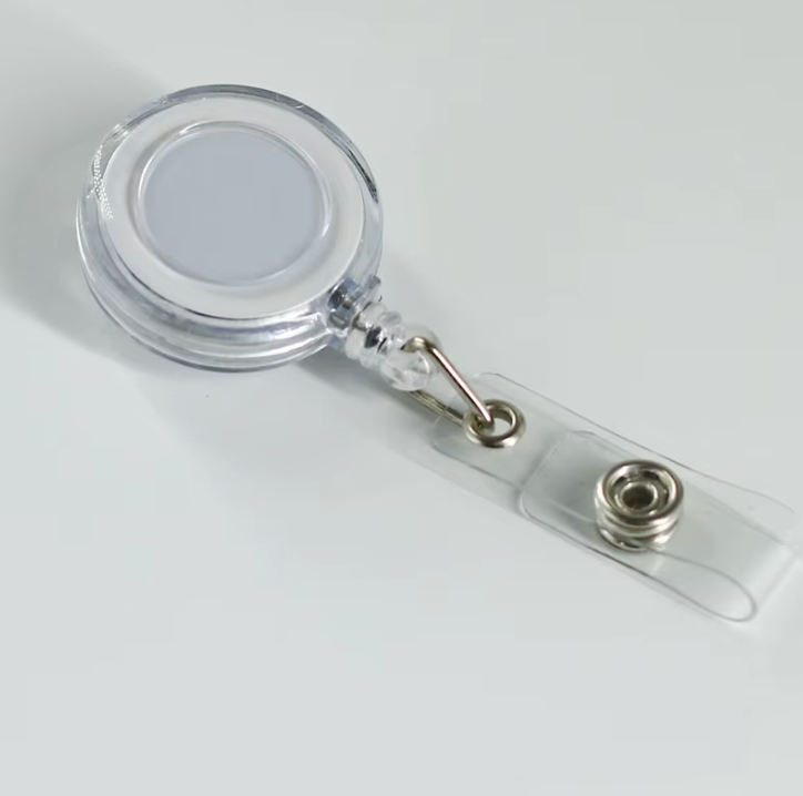 ID Retractable Badge Reels - NEW Choice of 16 colours!