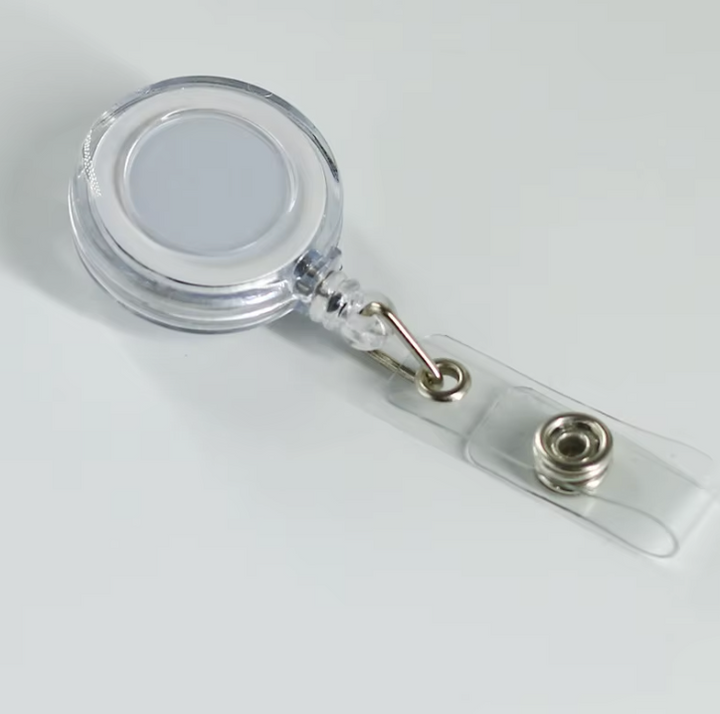 ID Retractable Badge Reels - NEW Choice of 16 colours!