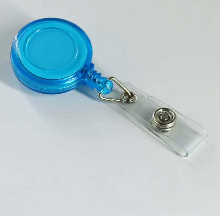 ID Retractable Badge Reels - NEW Choice of 16 colours!