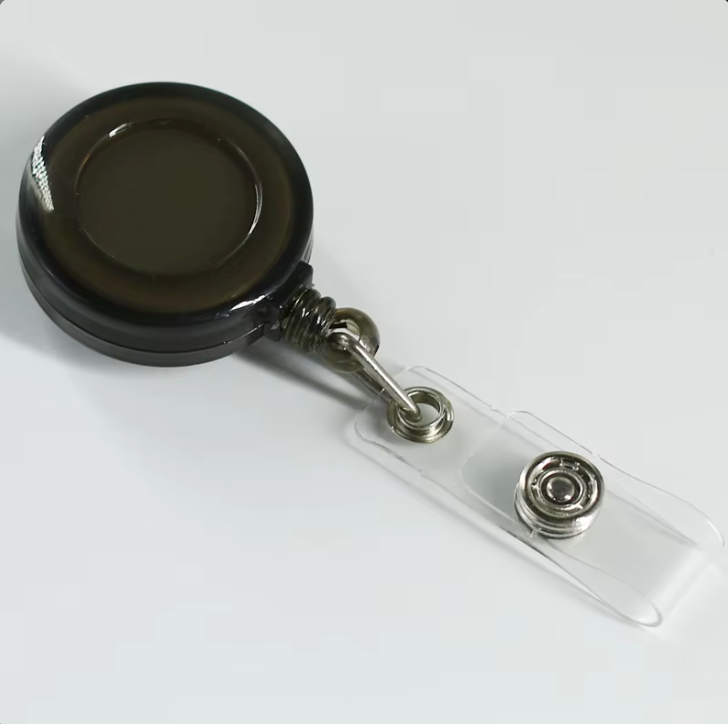 ID Retractable Badge Reels - NEW Choice of 16 colours!