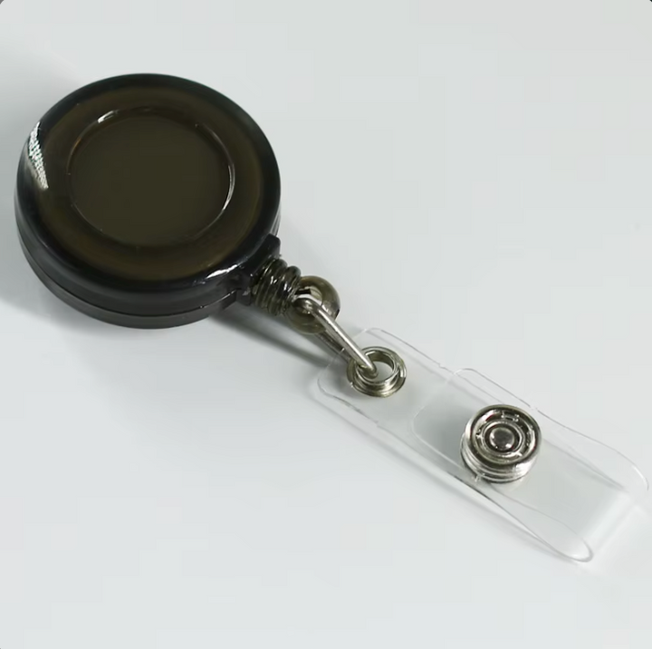 ID Retractable Badge Reels - NEW Choice of 16 colours!