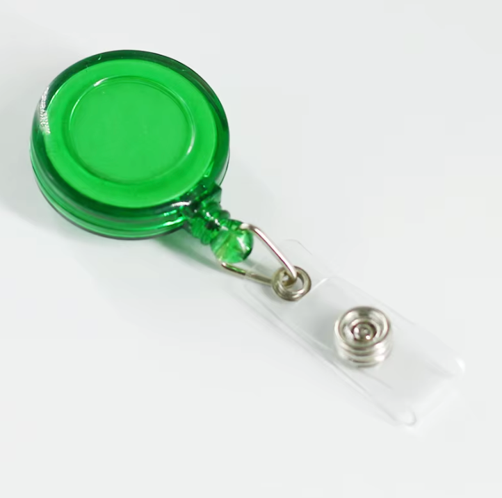 ID Retractable Badge Reels - NEW Choice of 16 colours!