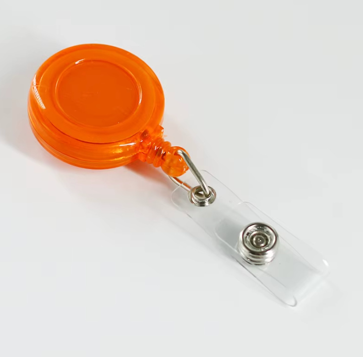 ID Retractable Badge Reels - NEW Choice of 16 colours!