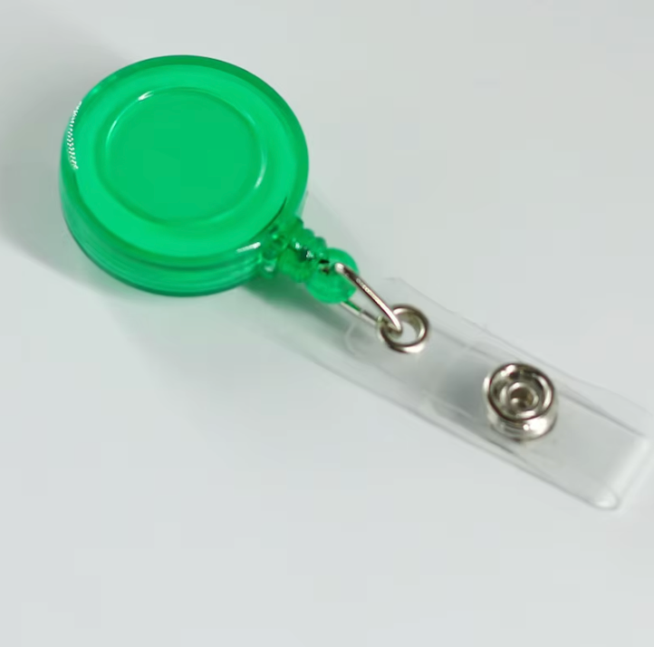 ID Retractable Badge Reels - NEW Choice of 16 colours!