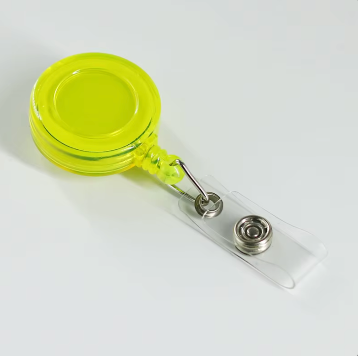 ID Retractable Badge Reels - NEW Choice of 16 colours!