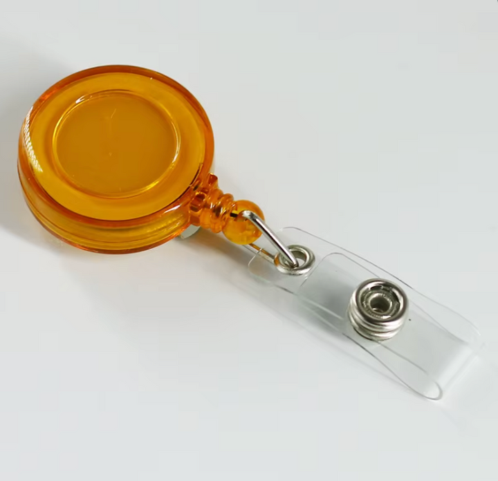 ID Retractable Badge Reels - NEW Choice of 16 colours!