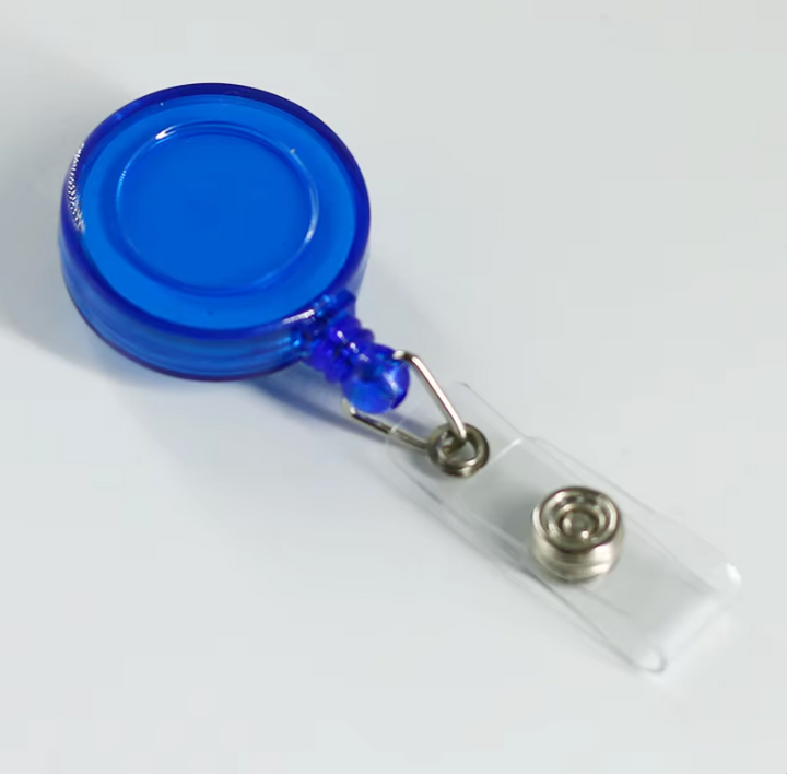 ID Retractable Badge Reels - NEW Choice of 16 colours!
