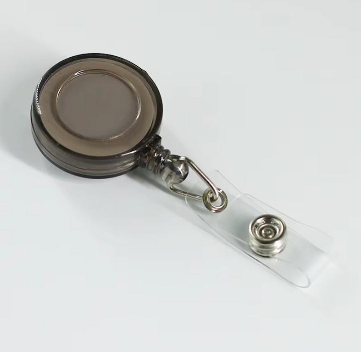 ID Retractable Badge Reels - NEW Choice of 16 colours!