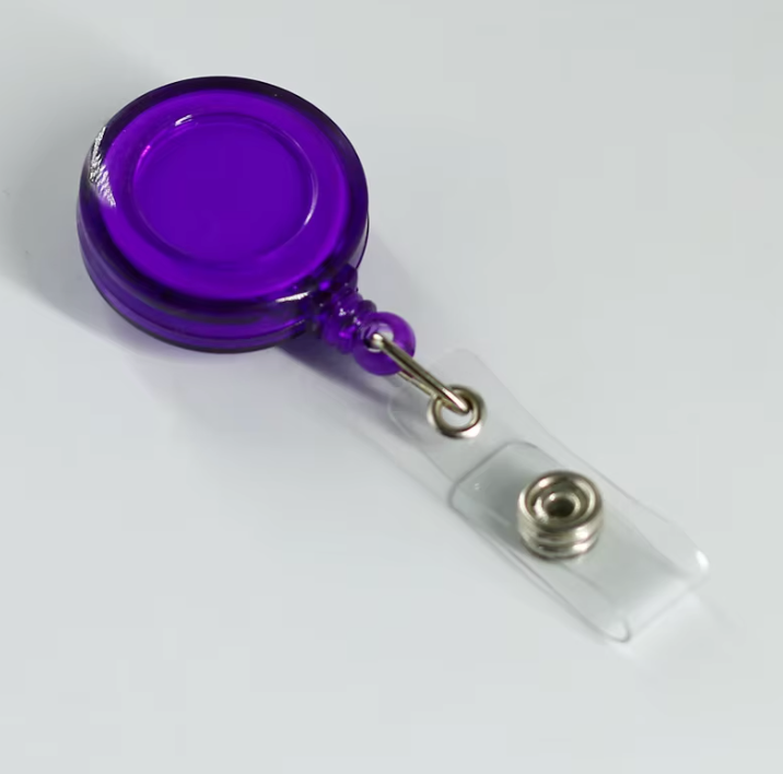 ID Retractable Badge Reels - NEW Choice of 16 colours!