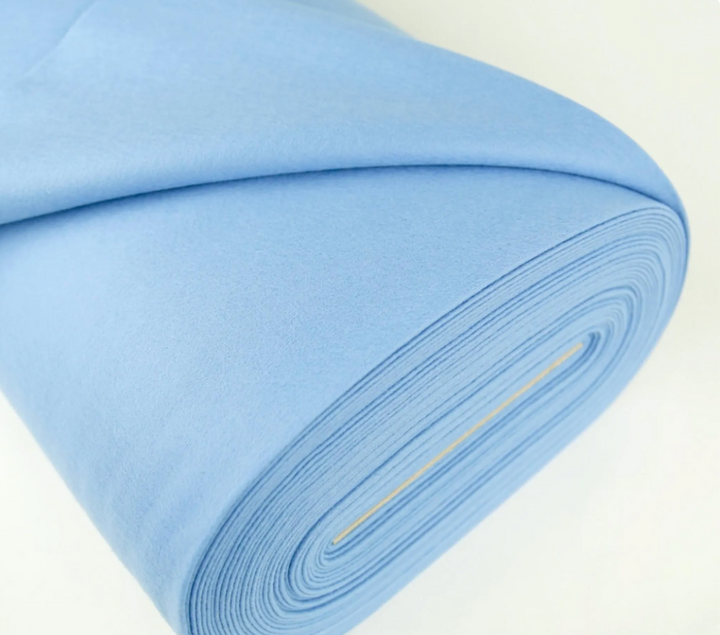 100% Wool Felt Rolls -  5" X 36" (12.7cm x 91.5cm) - 100% Wool Felt Rolls - Merino Wool Felt