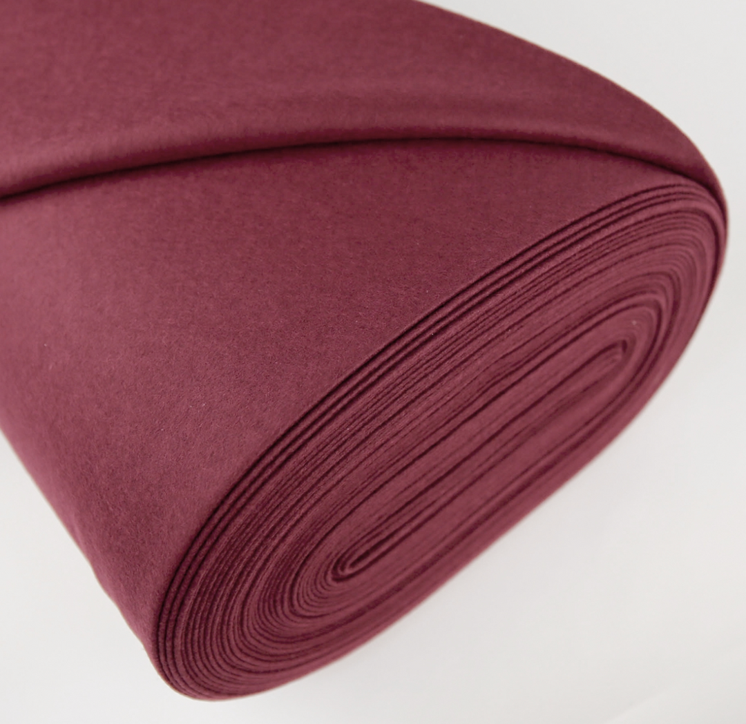 100% Wool Felt Rolls -  5" X 36" (12.7cm x 91.5cm) - 100% Wool Felt Rolls - Merino Wool Felt