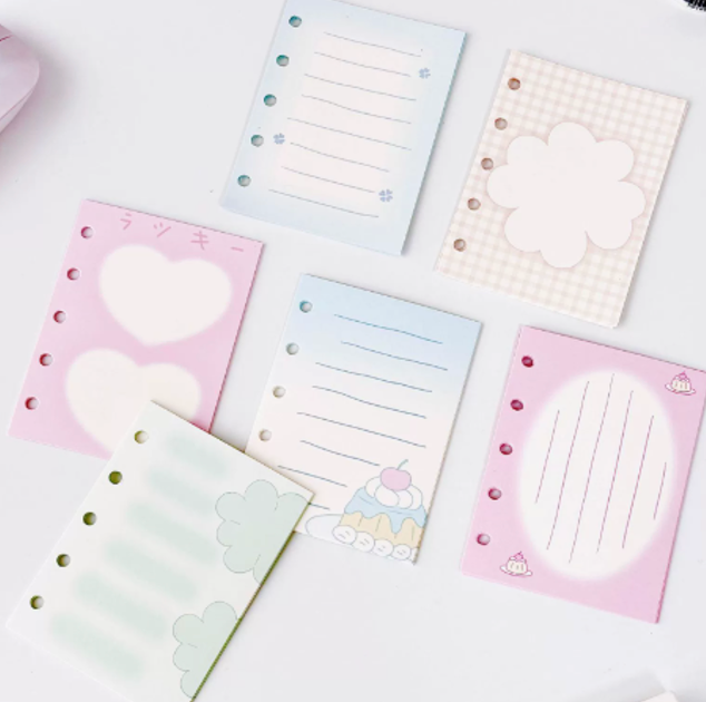 Little Darling Mini Pocket Planner Diary / Notebook Steel Rule Die & Inserts October Preorder