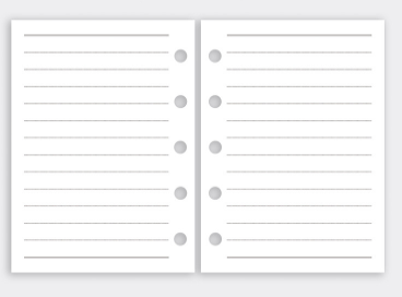 Little Darling Mini Pocket Planner Diary / Notebook Steel Rule Die & Inserts October Preorder