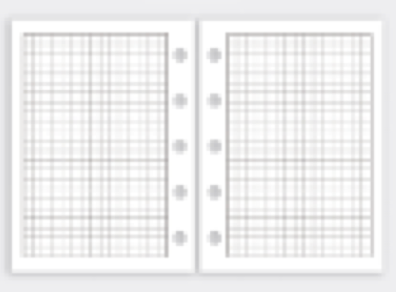 Little Darling Mini Pocket Planner Diary / Notebook Steel Rule Die & Inserts October Preorder