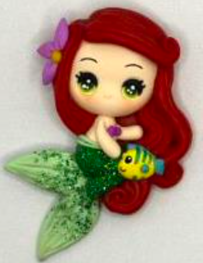 Red Siren Bow Clay from Temptress Maker - Sept Pre order