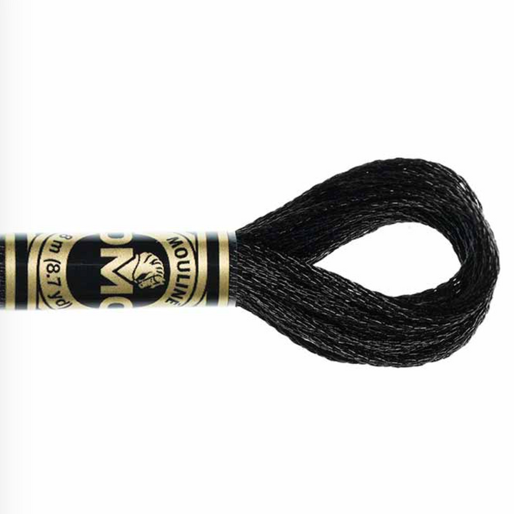 DMC Light Effects Metallic Floss -  CHOOSE YOUR SHADE OF COLOUR