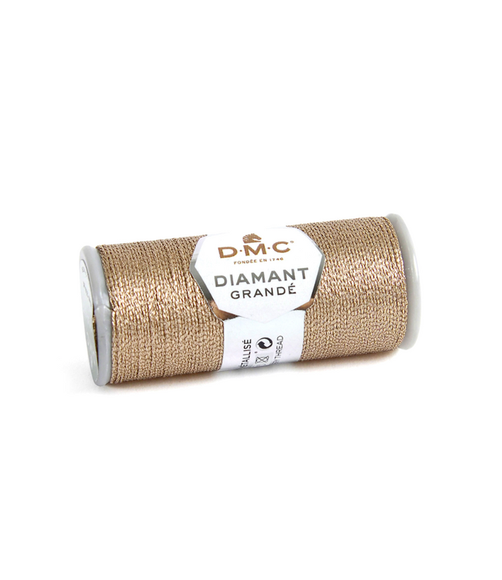 DMC Diamant Grande - Rose Gold G225- Hand Embroidery Thread - 20m