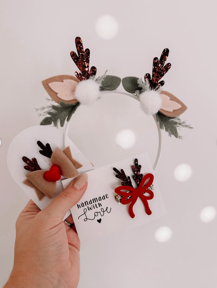 Doe A Deer Steel Rule Die, a Glitter Glitter On The Wall Exclusive