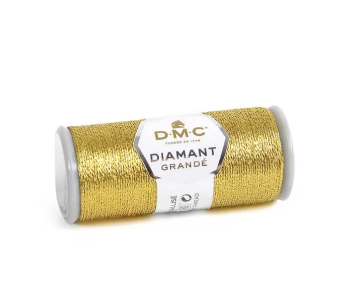 DMC Diamant Grande - Old Gold G3822 - Hand Embroidery Thread - 20m
