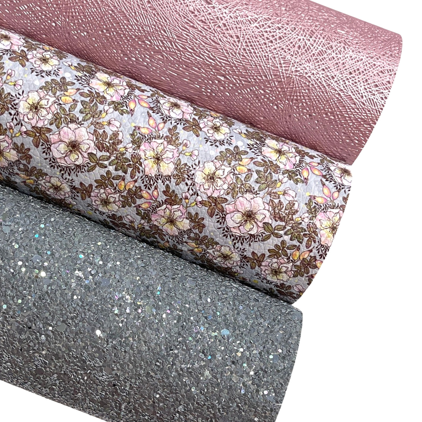 Lilibet Floral Faux Leatherette Bundle