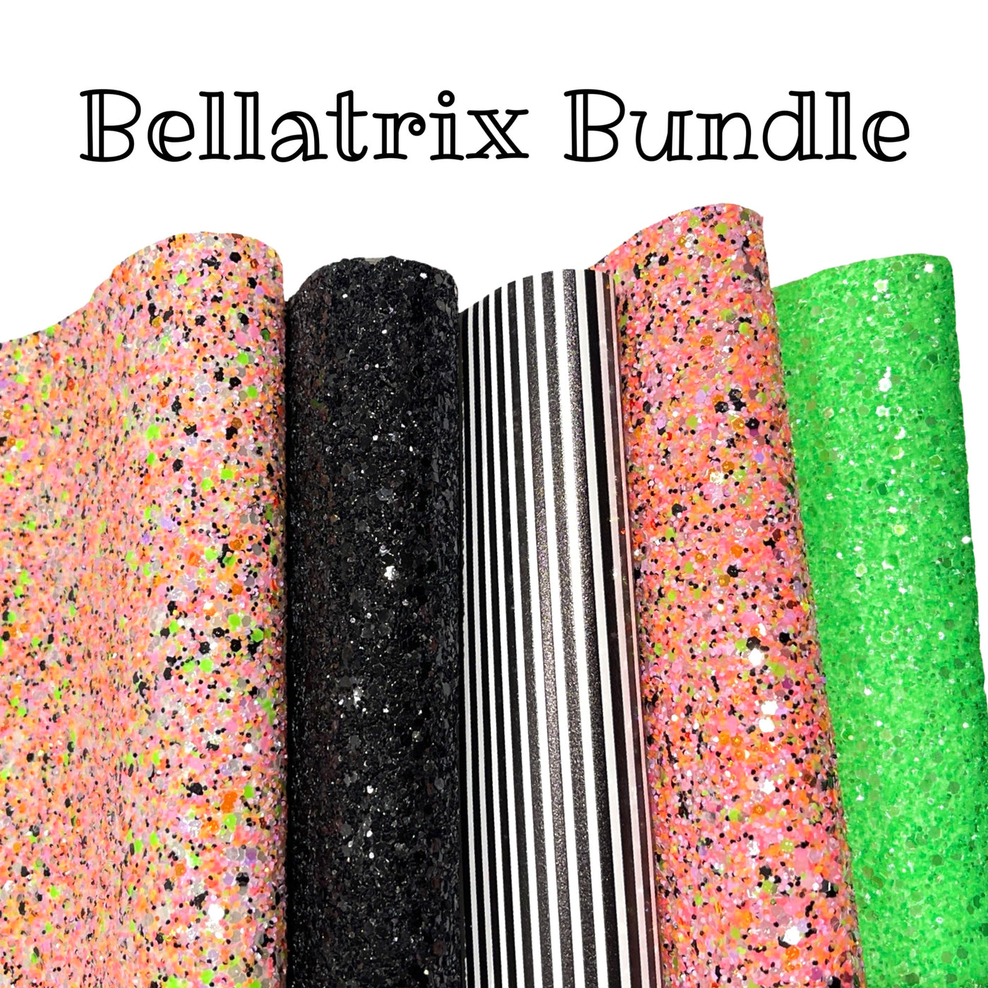 Bellatrix Glitter Bundle