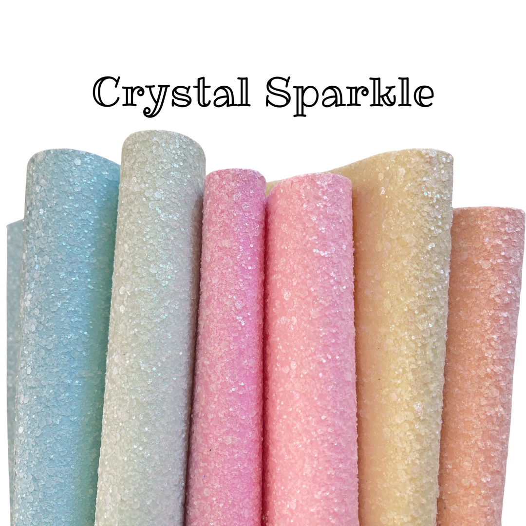 Pastel Crystal Sparkle Chunky Glitters