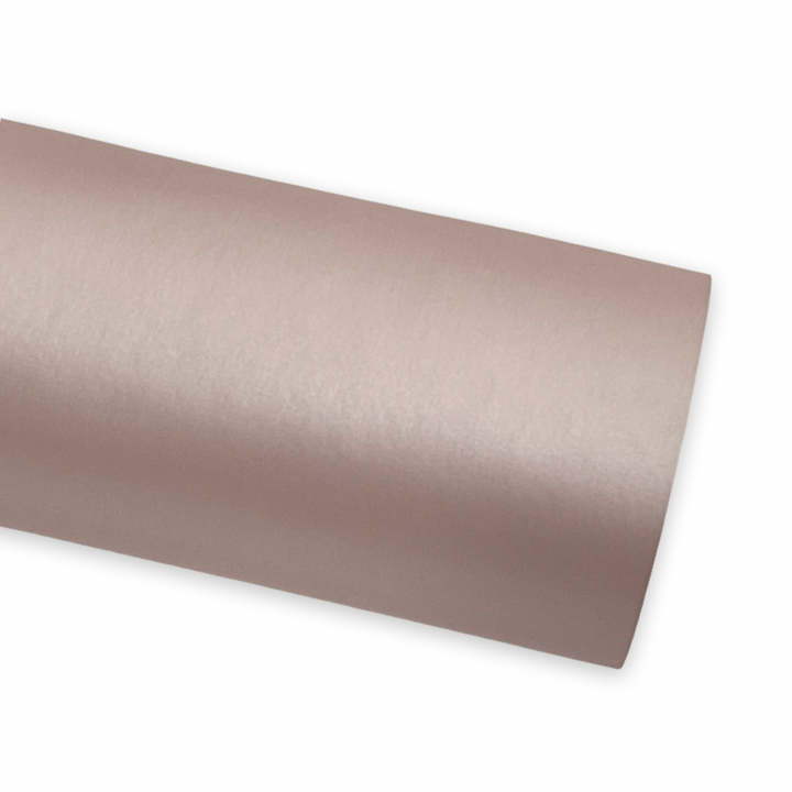Matte Smooth Leatherette - Choice of Rose Gold or Lilac
