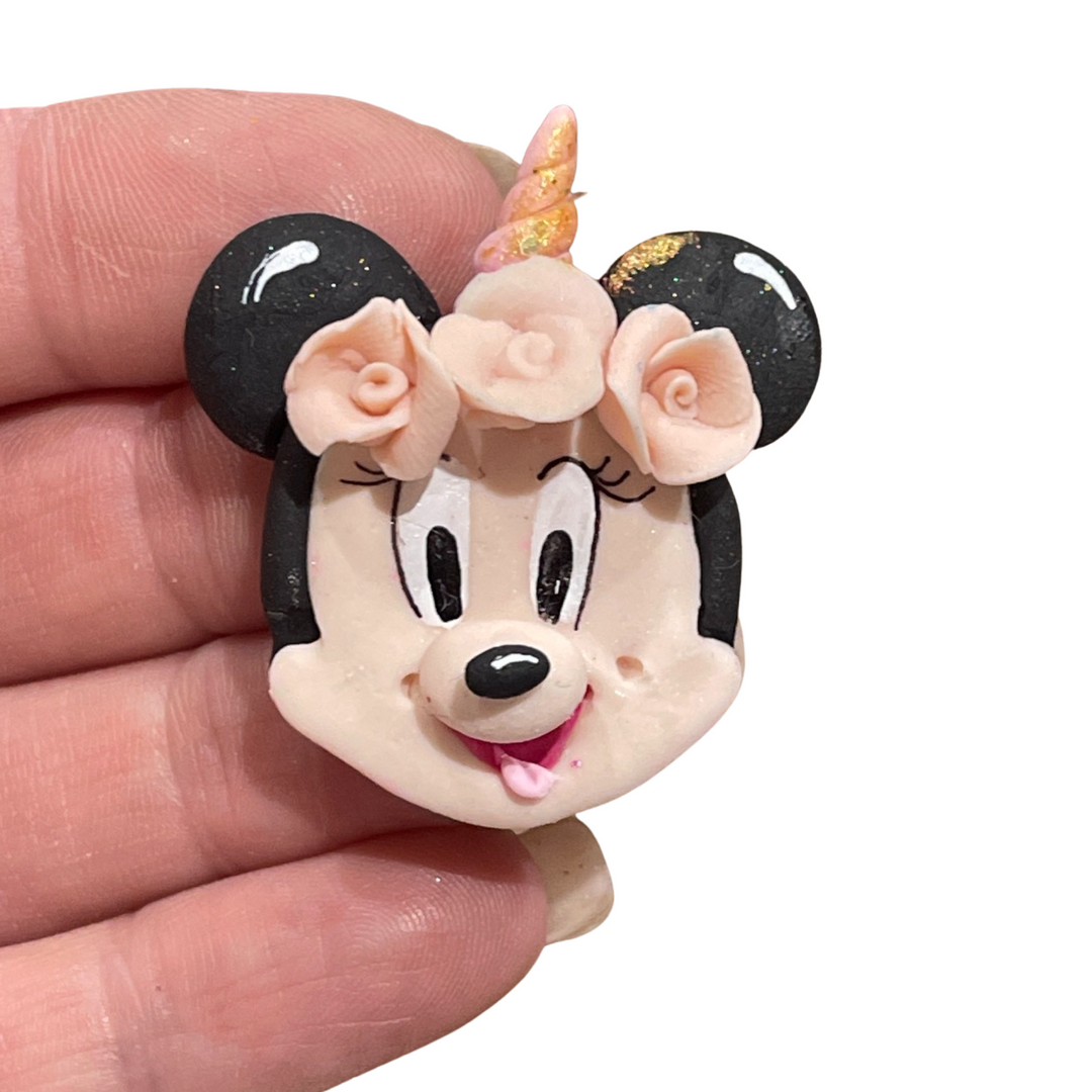 Minnie Mouse Cameo Clay from our Enchanted Maker
