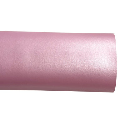 Lilac Pink Smooth Leatherette