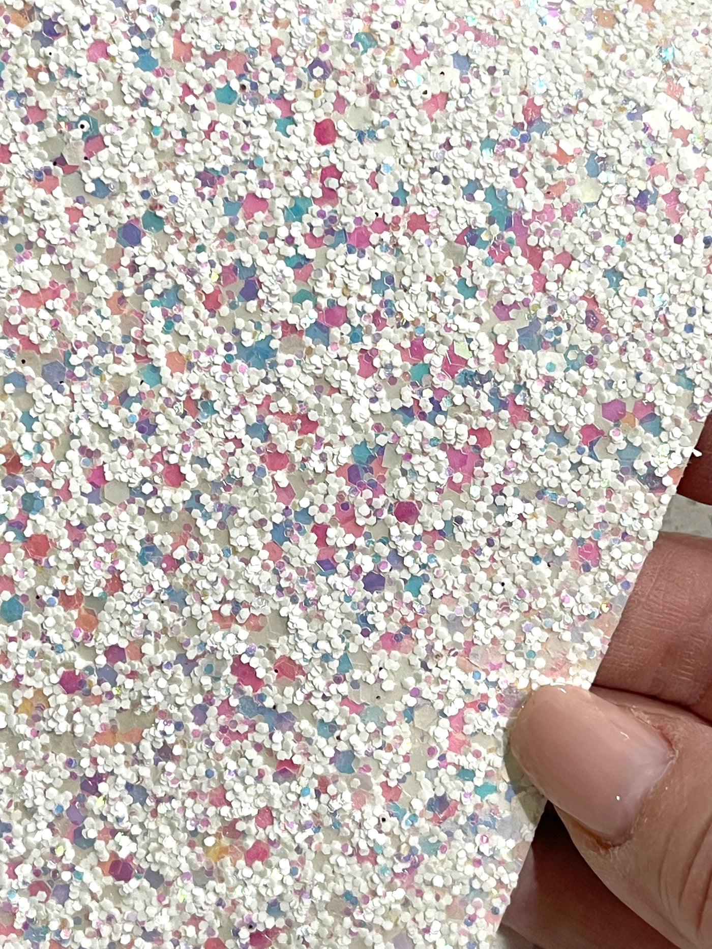 Fairy Dust Iridescent Pastel Chunky Glitter Collection