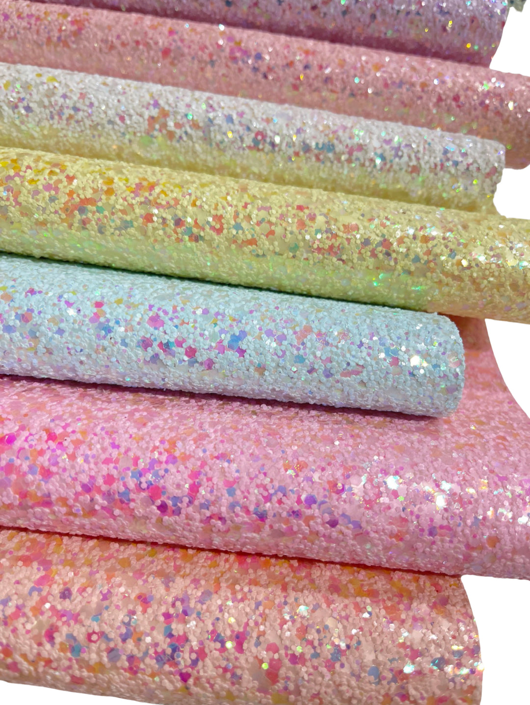 Pink Iridescent Pastel Chunky Glitter - Fairy Dust