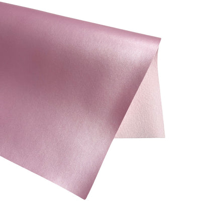 Lilac Pink Smooth Leatherette