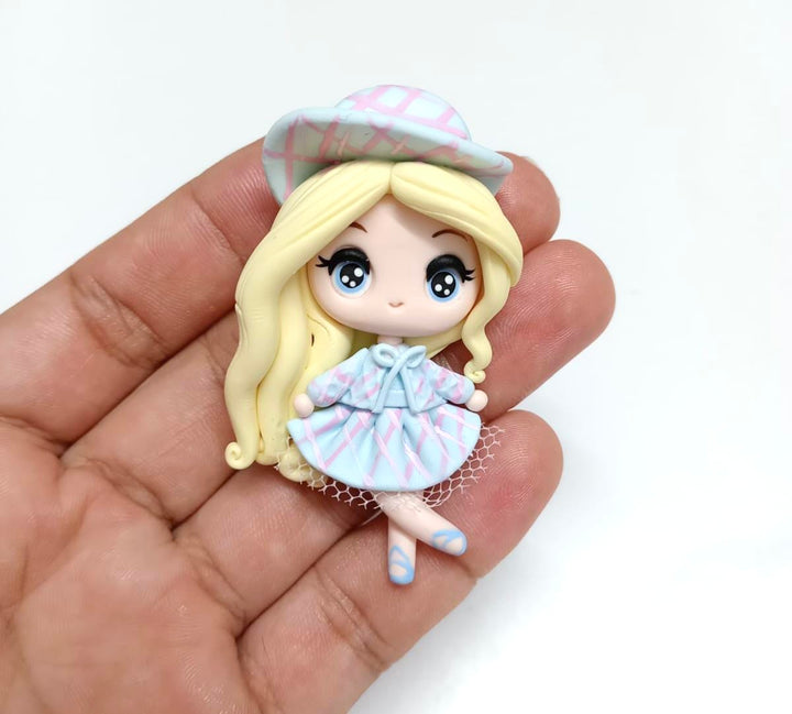 Barbie Bow Clay by the Gorgeous Maker - Choice of 6 styles