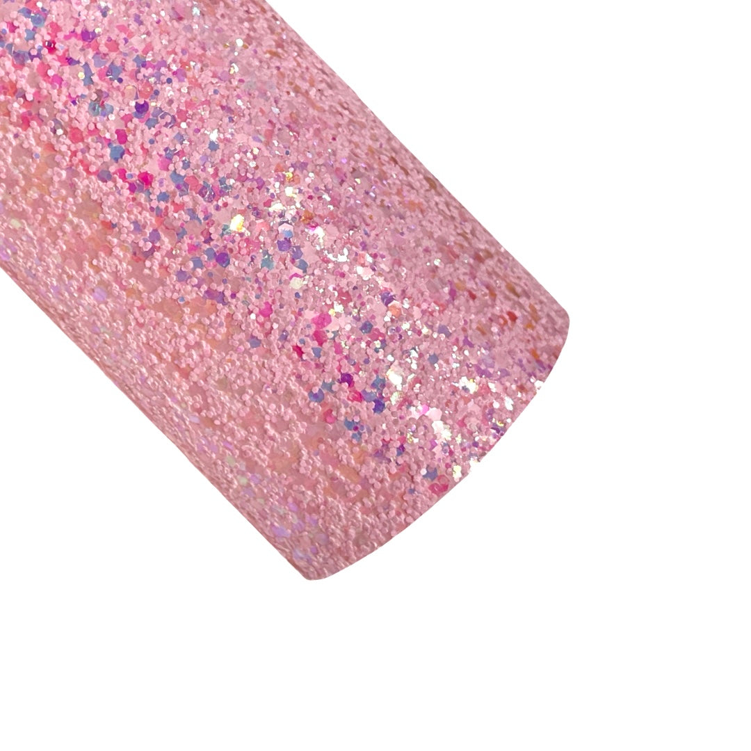 Pink Iridescent Pastel Chunky Glitter - Fairy Dust