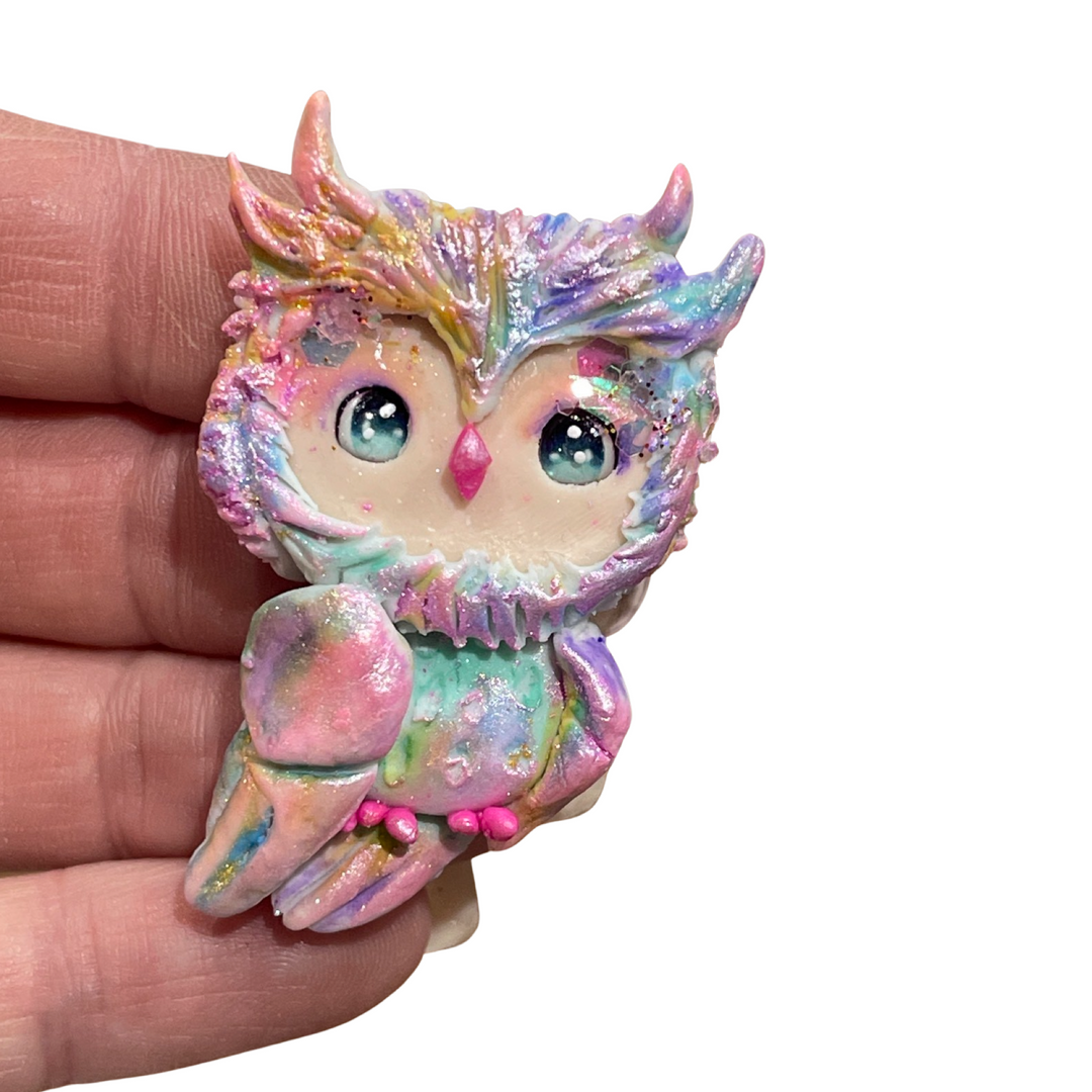 Owl Bow Clays ~ 5 à choisir parmi notre Enchanted Maker