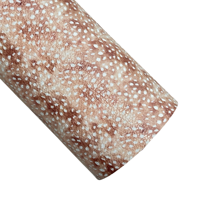 Fawn Custom Print Leatherette