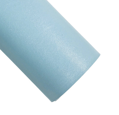 Baby Blue Smooth Leatherette