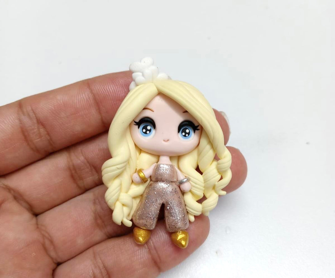 Barbie Bow Clay by the Gorgeous Maker - Choice of 6 styles