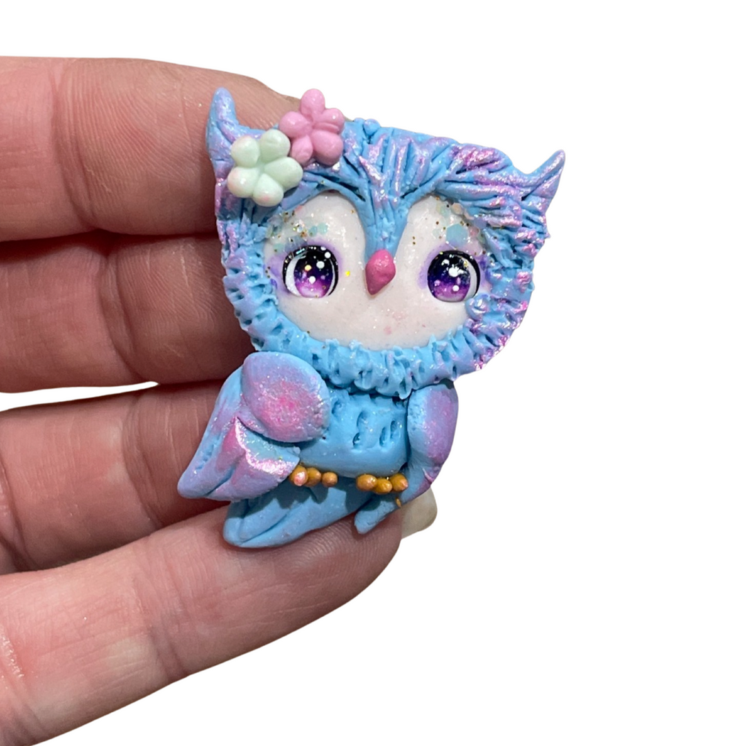 Owl Bow Clays ~ 5 to choose from our Enchanted Maker
