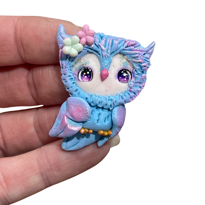 Owl Bow Clays ~ 5 à choisir parmi notre Enchanted Maker