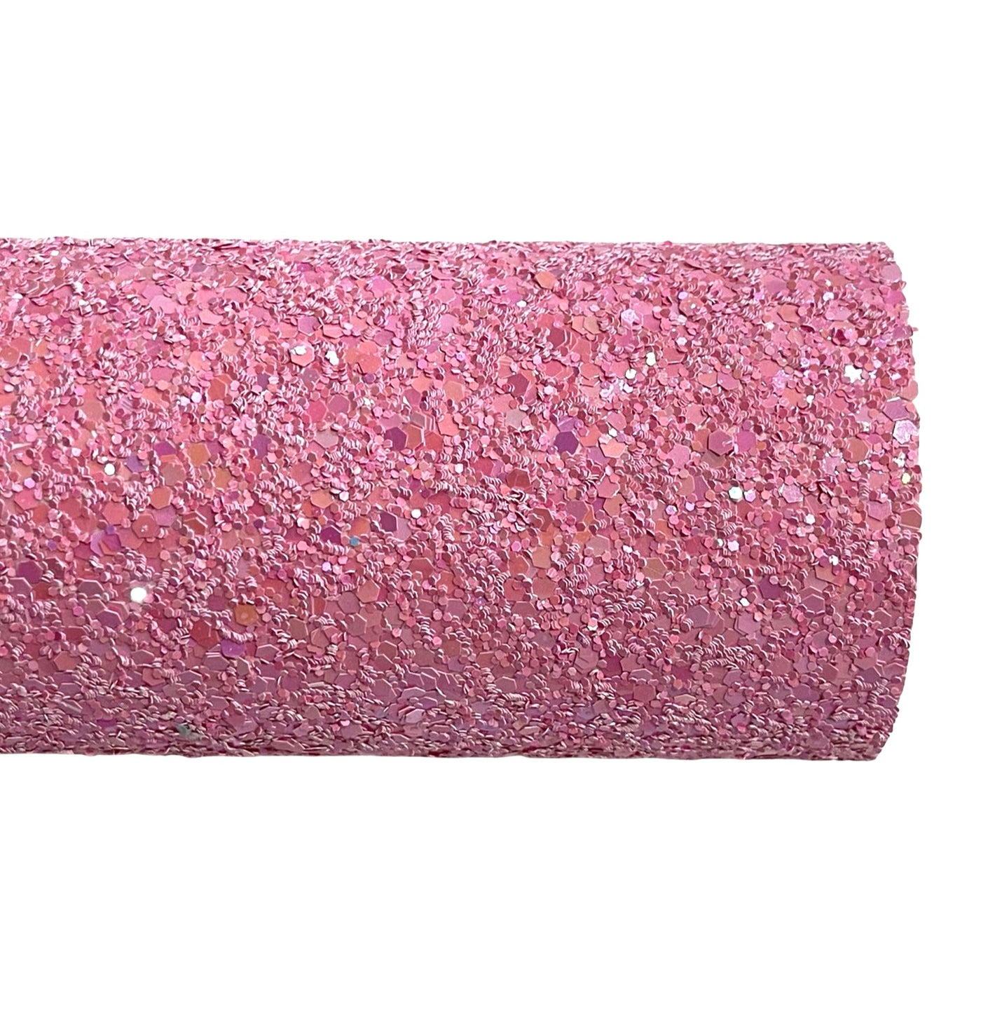 Secret Rendezous Pink Chunky Glitter Sheet
