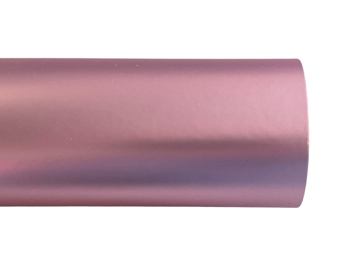 Soft Pink Matte Metallic Leatherette