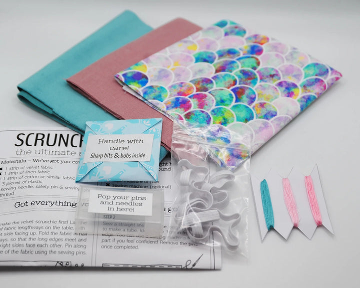 DIY Scrunchi Kit by JACKOBINDI