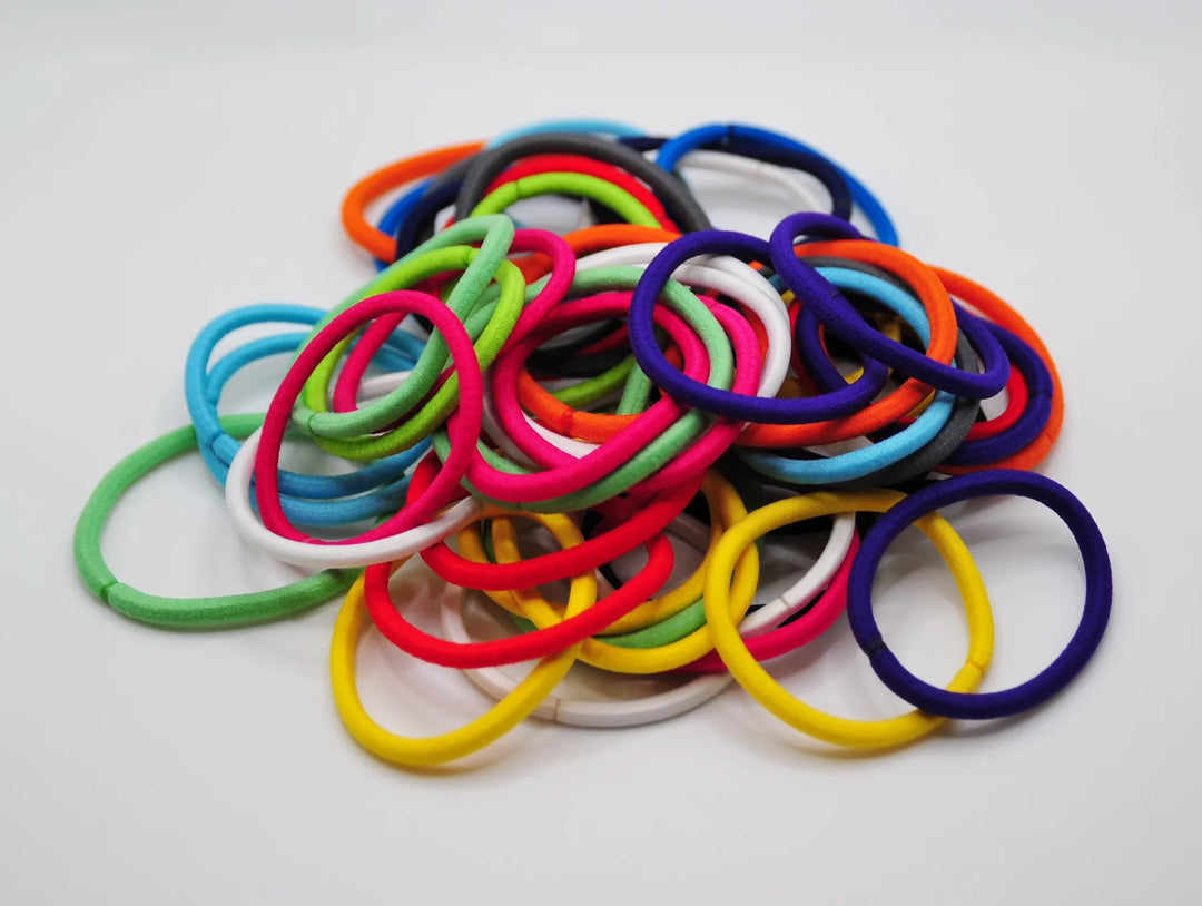 Thick Hair Tie Elastics