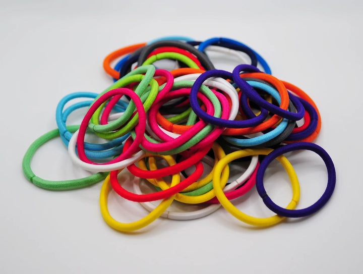 Thick Hair Tie Elastics