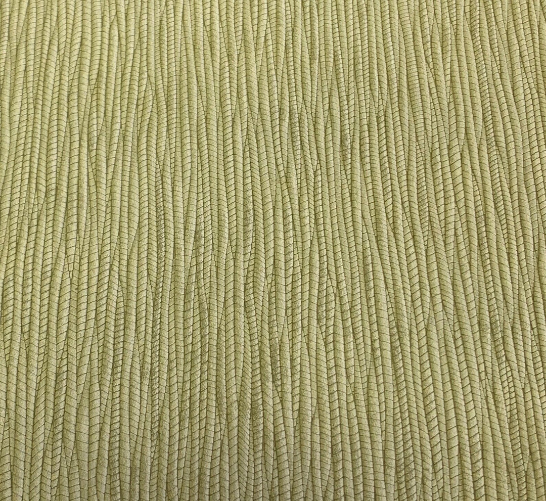 Feuille de cuir véritable feuille de palmier vert olive pour boucles d'oreilles